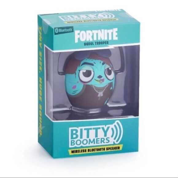 Bitty Boomers Fortnight Bluetooth Speaker Ghoul Trooper - Picture 5 of 5